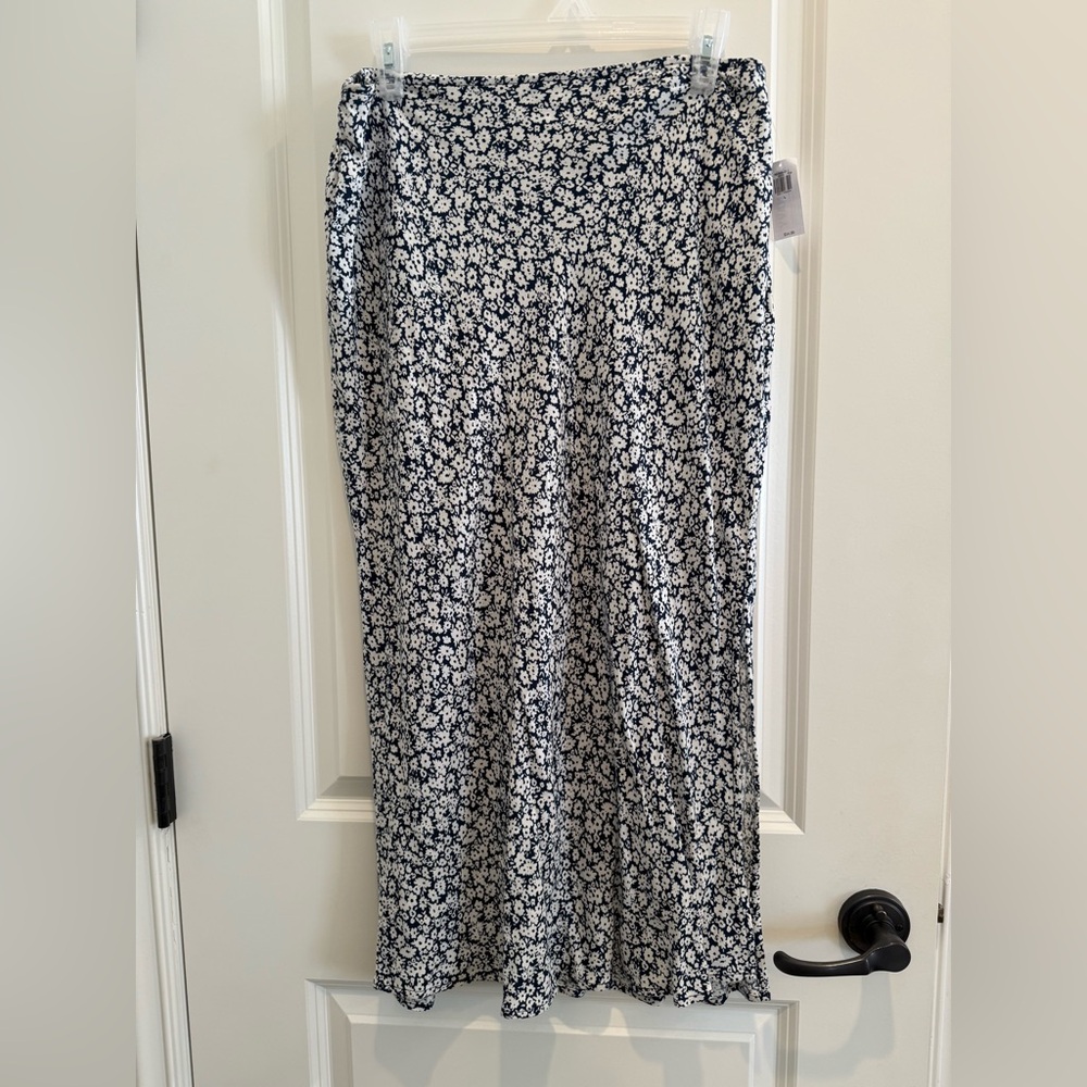 Floral skirt